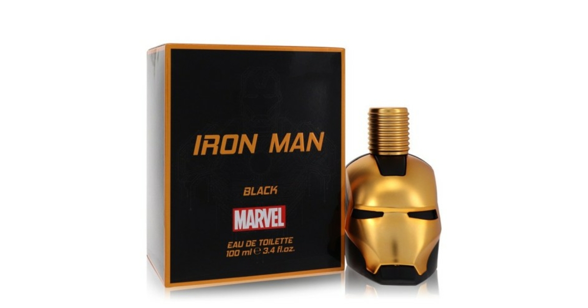 Iron Man Black by Iron Man, 3.4 oz Eau de Toilette Spray for Men main image 0